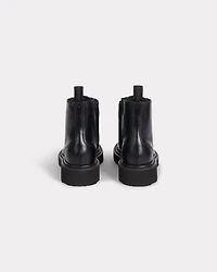 KENZO Ukio' leather lace up boots