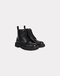 KENZO Ukio' leather lace up boots