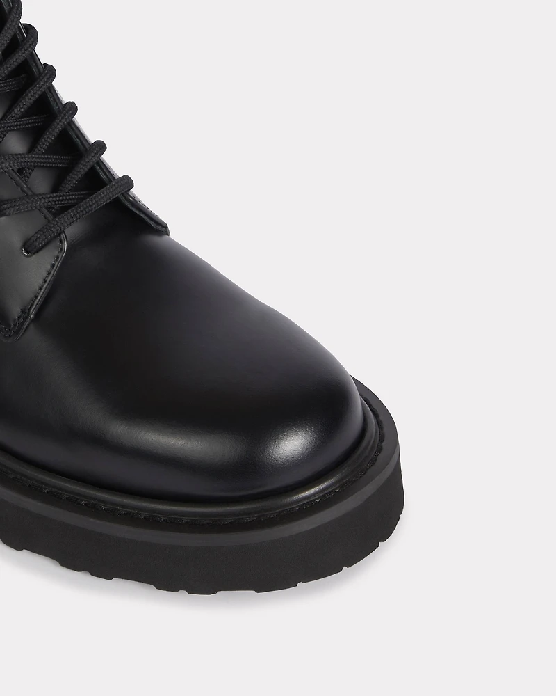 KENZO Ukio' leather lace up boots