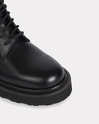 KENZO Ukio' leather lace up boots
