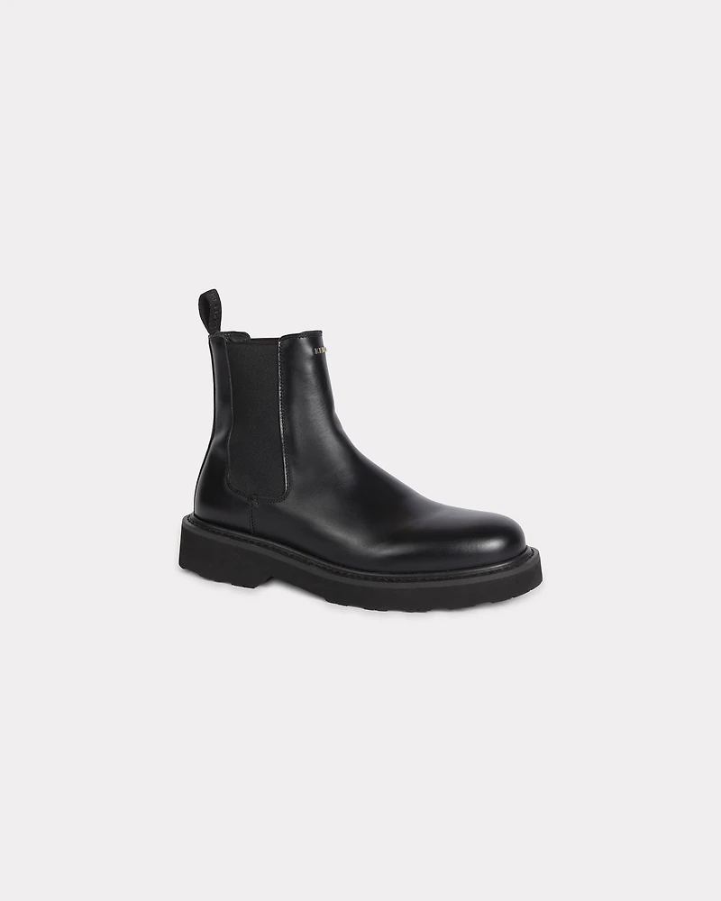 KENZO Ukio' leather chelsea boots