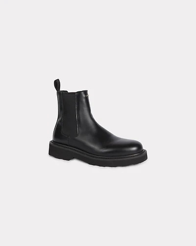 KENZO Ukio' leather chelsea boots