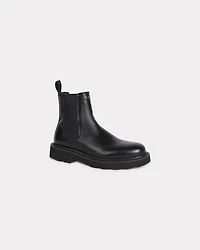 KENZO Ukio' leather chelsea boots