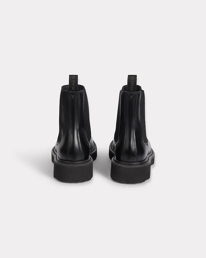 KENZO Ukio' leather chelsea boots
