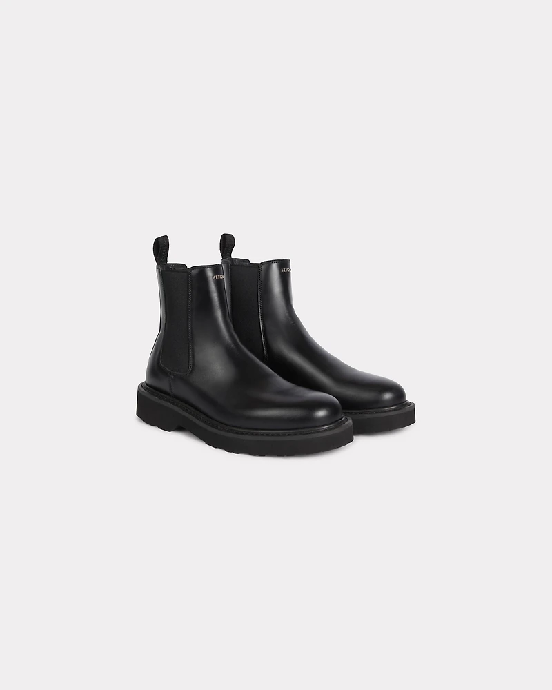 KENZO Ukio' leather chelsea boots