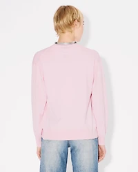 'Boke Flower' embroidered vneck cardigan wool