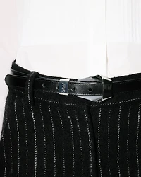 'KENZO Ribbon' leather belt for women