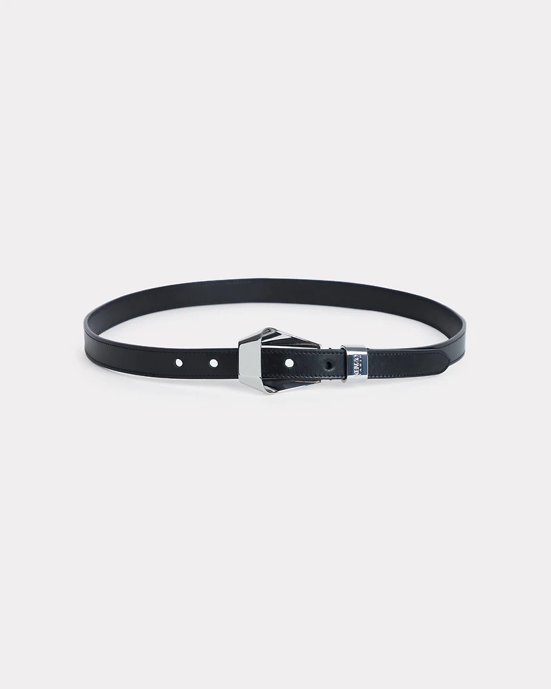 'KENZO Ribbon' leather belt for women