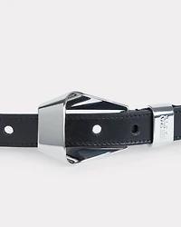 'KENZO Ribbon' leather belt for women