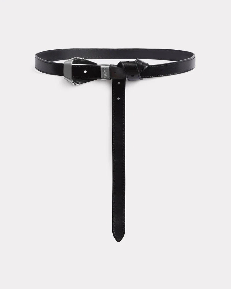 'KENZO Ribbon' leather long belt