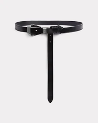 'KENZO Ribbon' leather long belt