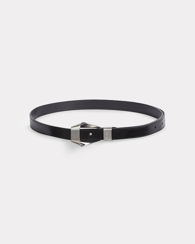 'KENZO Ribbon' leather long belt