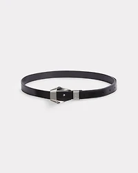 'KENZO Ribbon' leather long belt