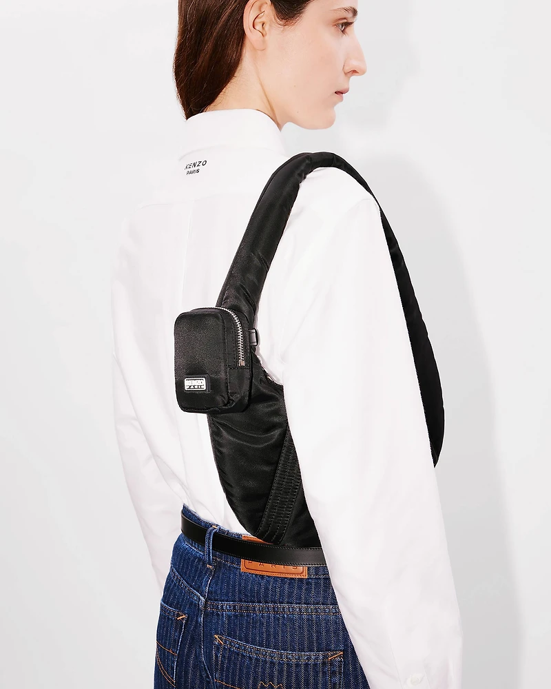 'Boke Flower' embroidered fitted shirt