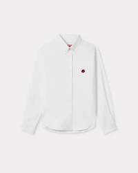 'Boke Flower' embroidered fitted shirt