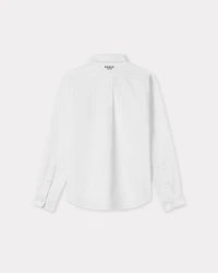 'Boke Flower' embroidered fitted shirt