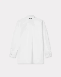 'Boke Flower' embroidered oversized shirt