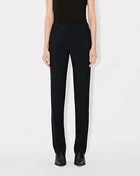 Cigarette pants virgin wool