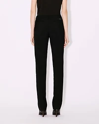 Cigarette pants virgin wool