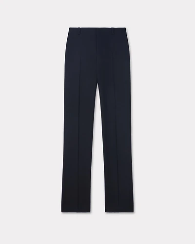 Cigarette pants virgin wool