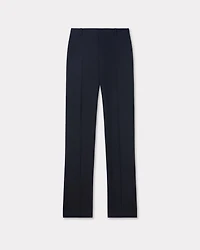 Cigarette pants virgin wool