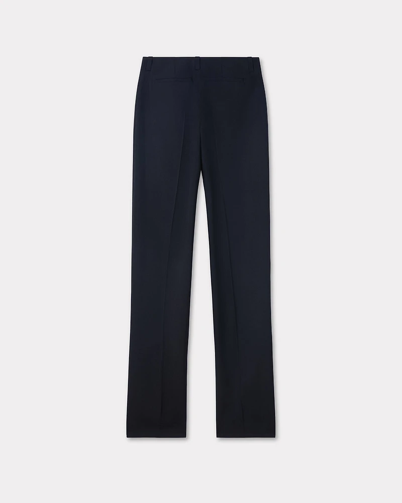 Cigarette pants virgin wool