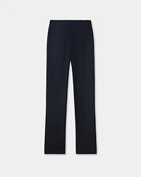 Cigarette pants virgin wool