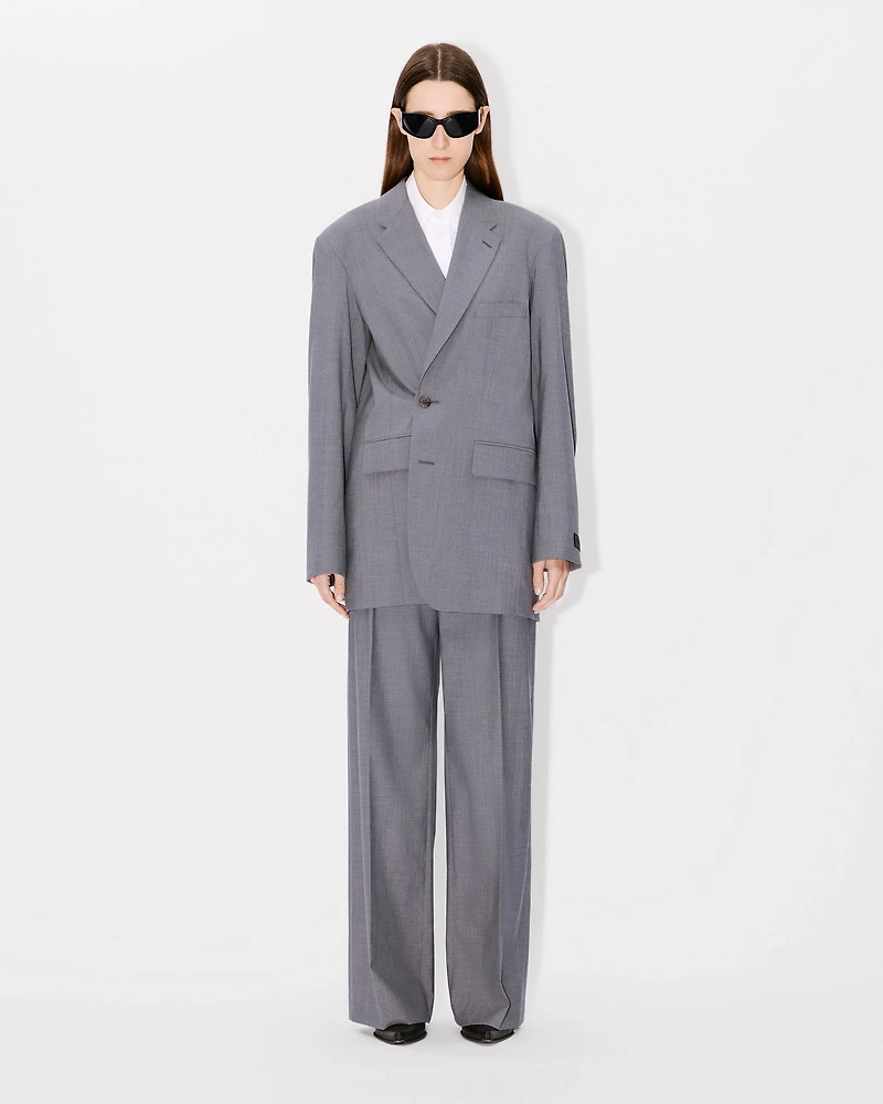 Tailored pants virgin wool