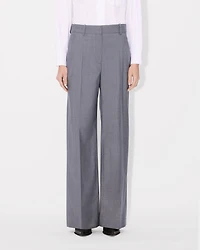 Tailored pants virgin wool