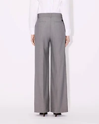 Tailored pants virgin wool