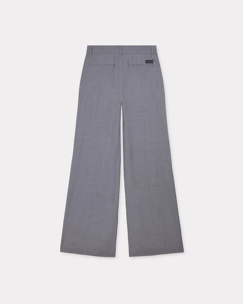Tailored pants virgin wool