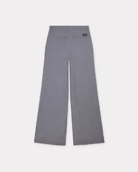 Tailored pants virgin wool