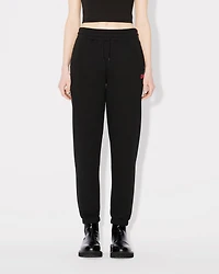 'Boke Flower' embroidered jog pants