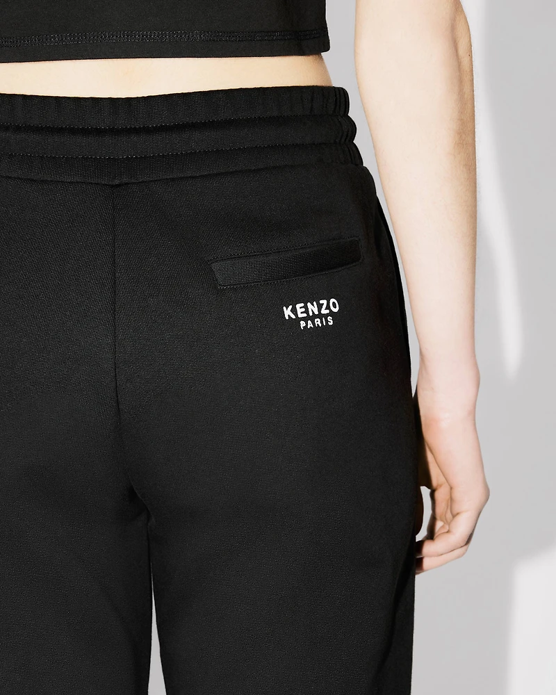 'Boke Flower' embroidered jog pants