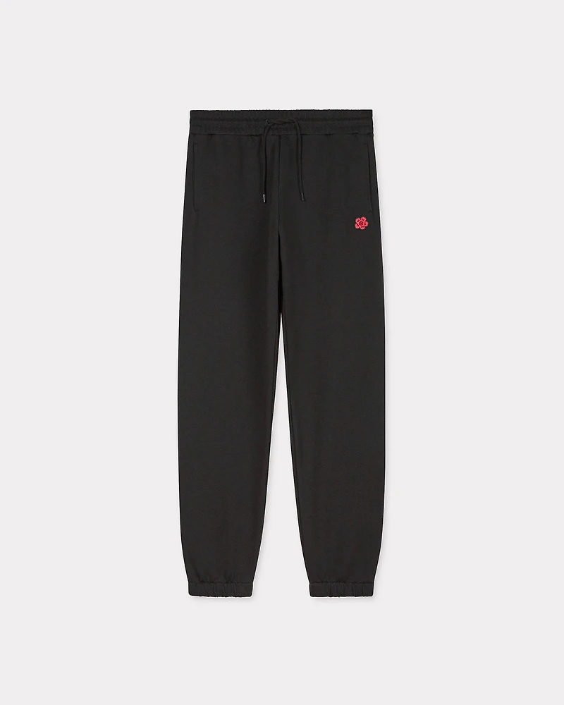 'Boke Flower' embroidered jog pants