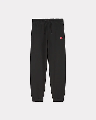 'Boke Flower' embroidered jog pants