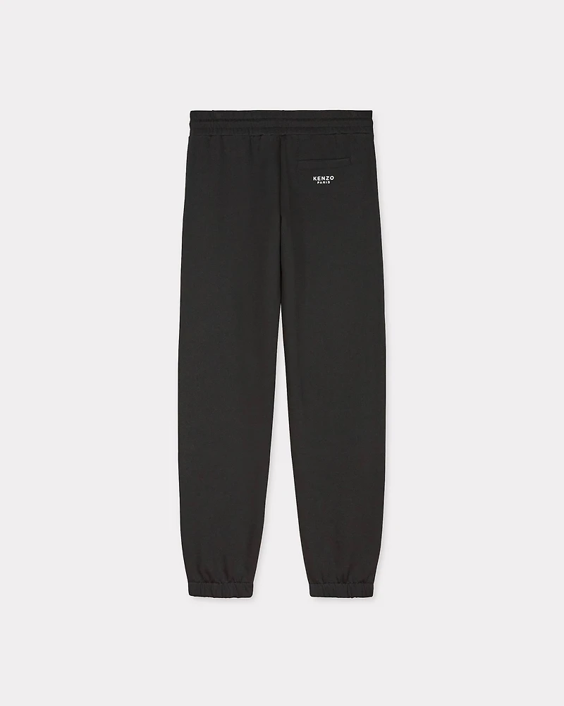 'Boke Flower' embroidered jog pants