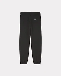 'Boke Flower' embroidered jog pants