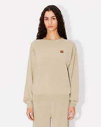 'Boke Flower' embroidered jumper wool