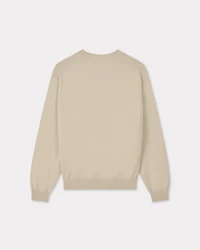 'Boke Flower' embroidered jumper wool