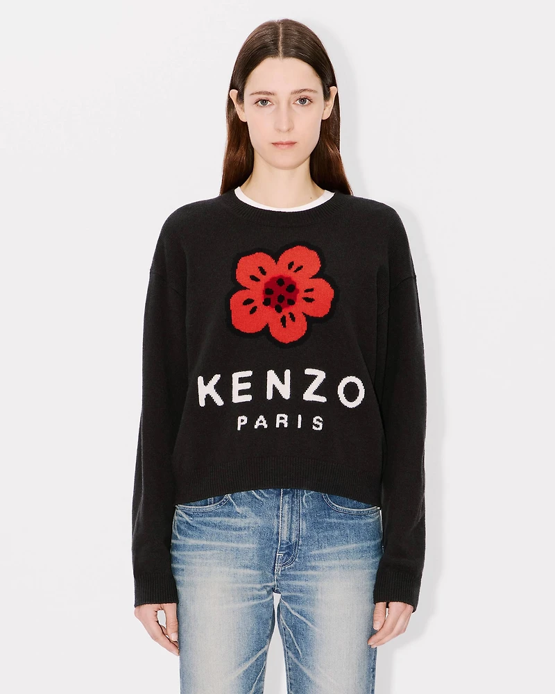 'Boke Flower' jumper wool
