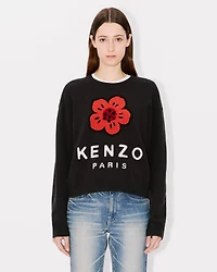 'Boke Flower' jumper wool