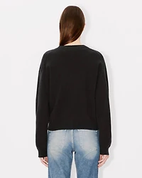 'Boke Flower' jumper wool
