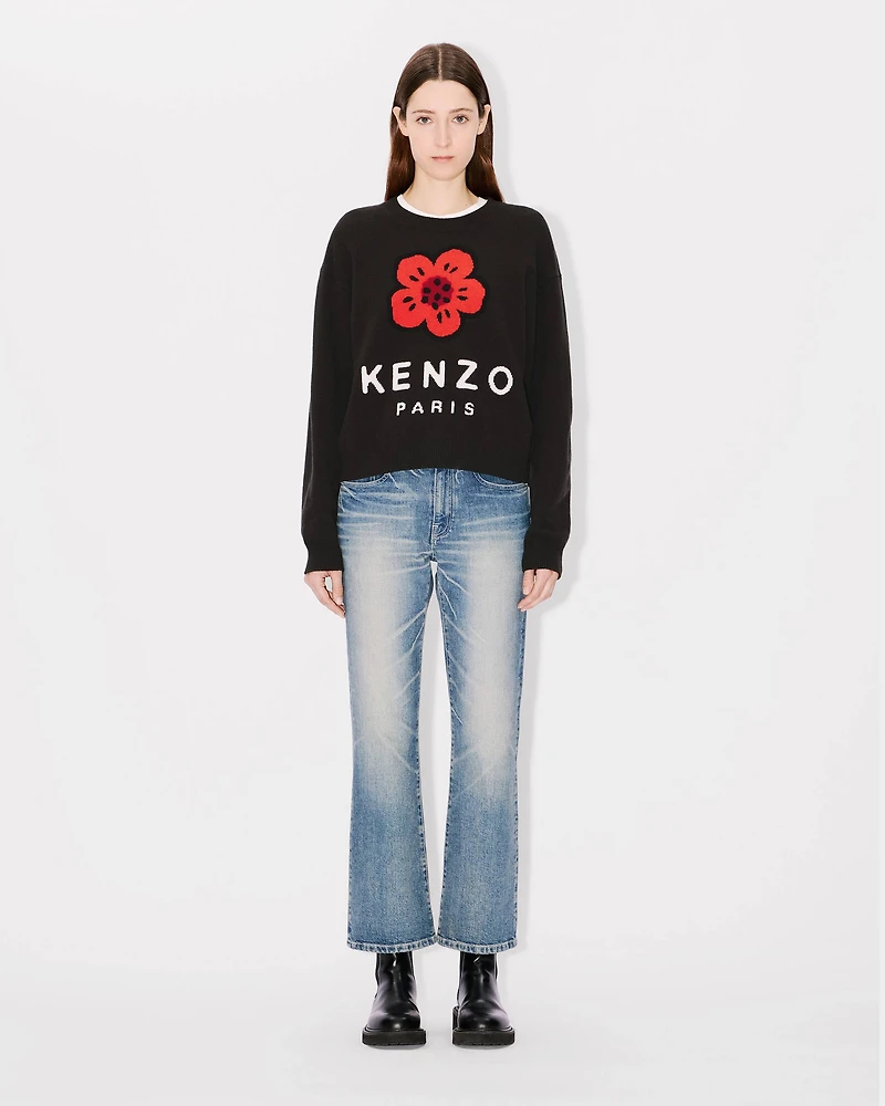 'Boke Flower' jumper wool