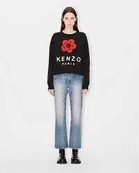 'Boke Flower' jumper wool