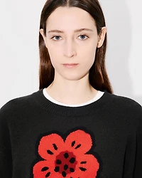 'Boke Flower' jumper wool