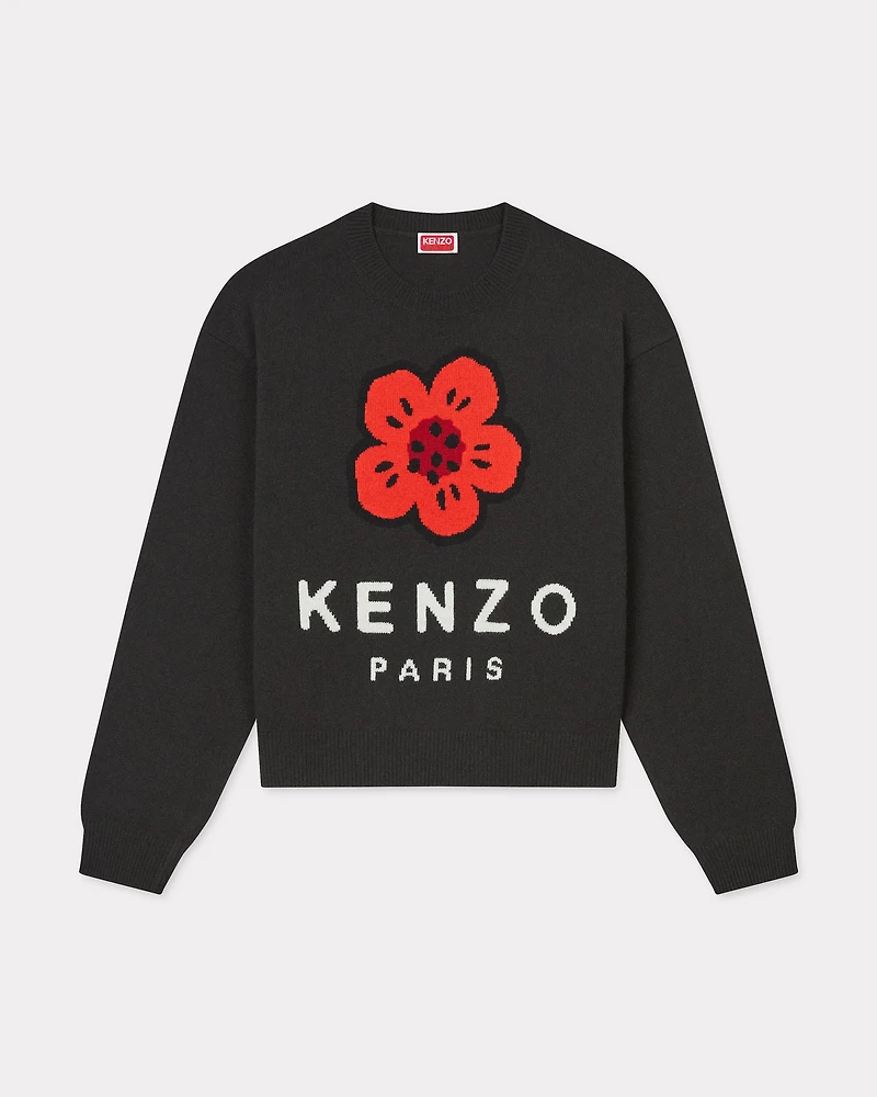 'Boke Flower' jumper wool