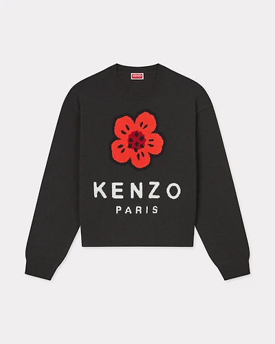 'Boke Flower' jumper wool