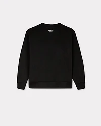 'Boke Flower' embroidered sweatshirt cotton