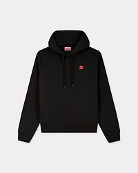 'Boke Flower' embroidered hoodie